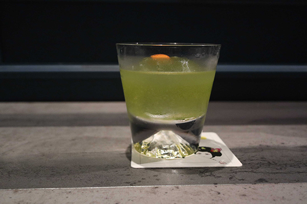 EL FUJIYAMA Cocktail